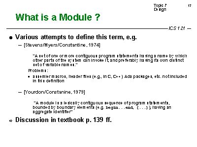 Module Definition & Meaning .